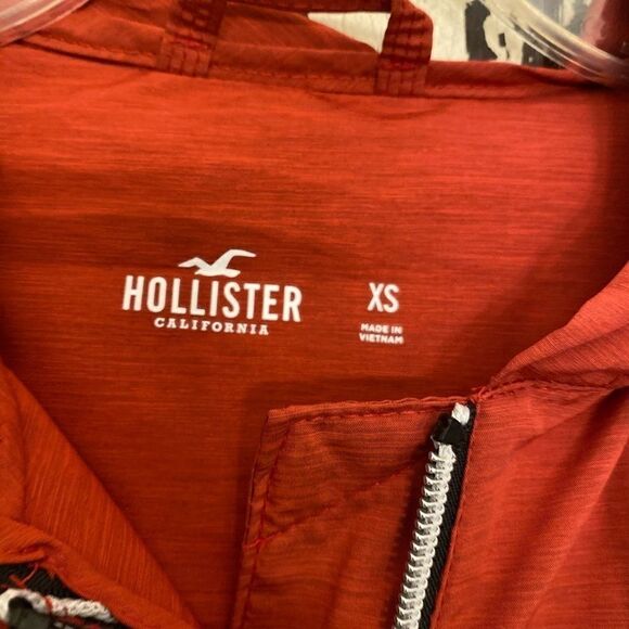 NWT Hollister California crop hoodie jacket. XS. - Picture 6 of 9